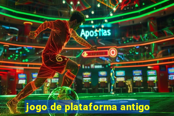 jogo de plataforma antigo